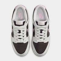 Nike Women's Dunk Low Summit White / Pink Foam - Medium Ash