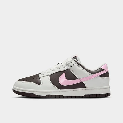 Nike Women's Dunk Low Summit White / Pink Foam - Medium Ash