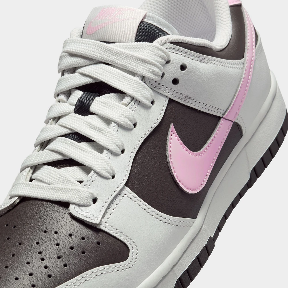 Nike Women's Dunk Low Summit White / Pink Foam - Medium Ash