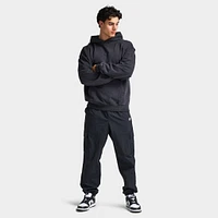 Nike Solo Swoosh Fleece Pullover Hoodie Black /