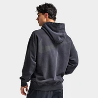 Nike Solo Swoosh Fleece Pullover Hoodie Black /