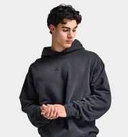Nike Solo Swoosh Fleece Pullover Hoodie Black /