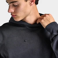 Nike Solo Swoosh Fleece Pullover Hoodie Black /