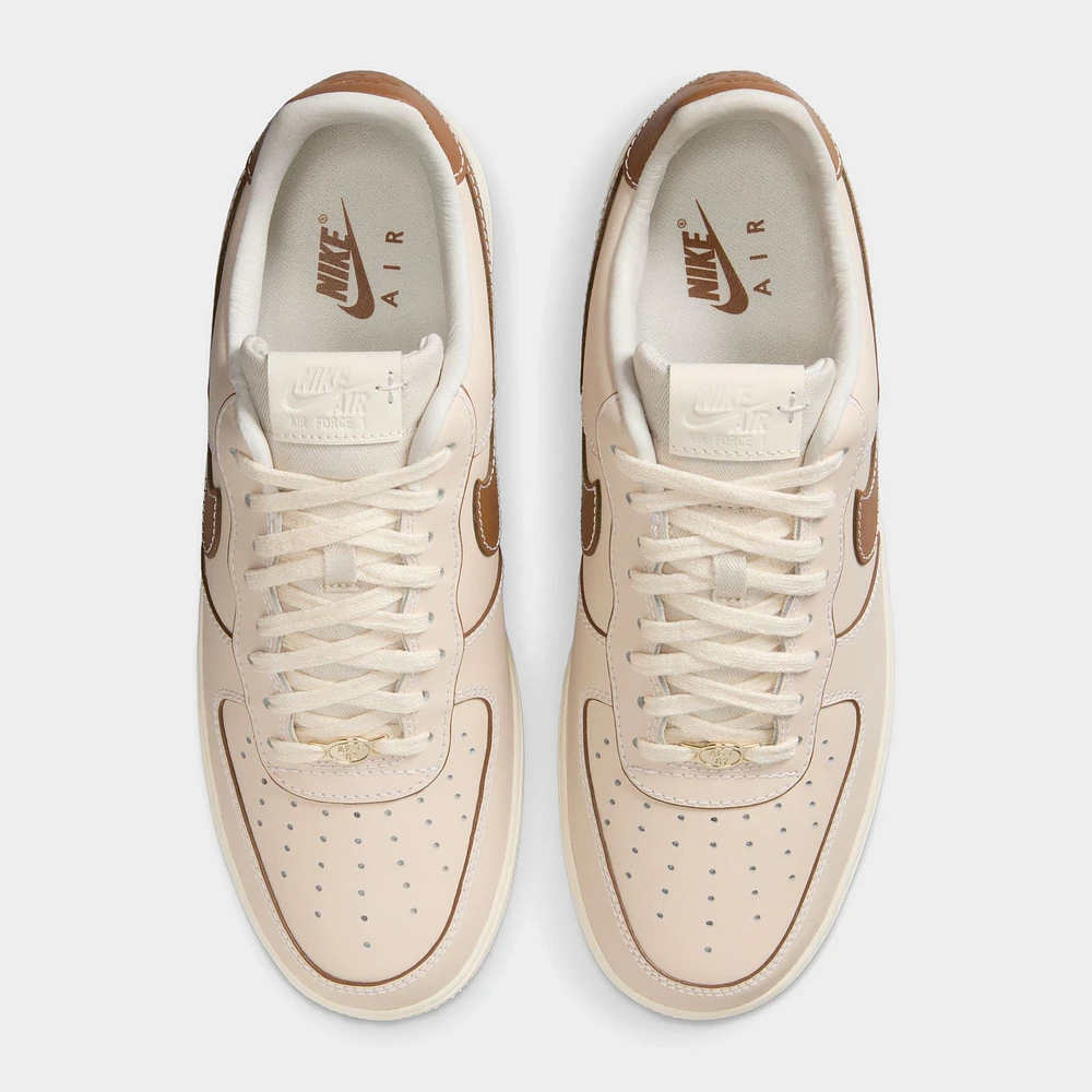 Nike Air Force 1 '07 Pearl White / Light British Tan
