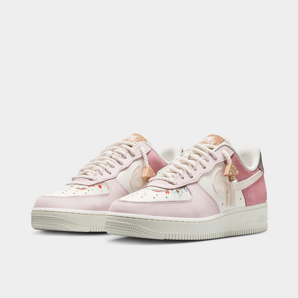 Nike Women's Air Force 1 '07 LX / Sail - Pearl Pink