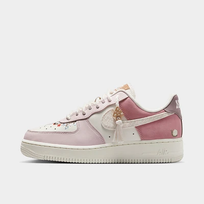 Nike Women's Air Force 1 '07 LX / Sail - Pearl Pink