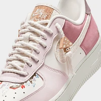 Nike Women's Air Force 1 '07 LX / Sail - Pearl Pink