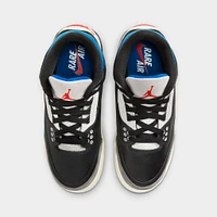 Jordan 3 Retro OG GS Black / Chile Red - Neutral Grey