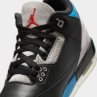 Jordan 3 Retro OG GS Black / Chile Red - Neutral Grey
