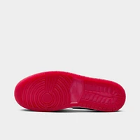 Jordan 1 Low White / Black - Varsity Red