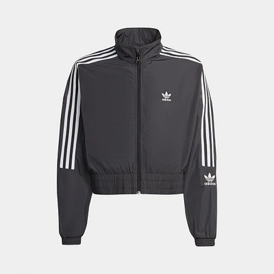 adidas Originals Juniors' Unisex Cropped Track Top / Black