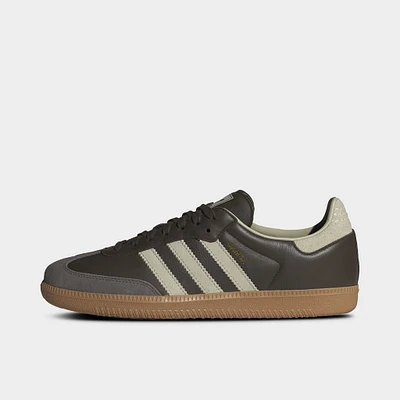 adidas Samba OG Brown / Putty Green - Gold