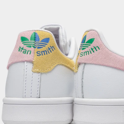 adidas Juniors' Stan Smith Footwear White / Bluebird - Green