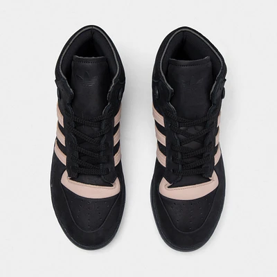 adidas Originals Rivalry Mid 001 Core Black / Ash Pearl