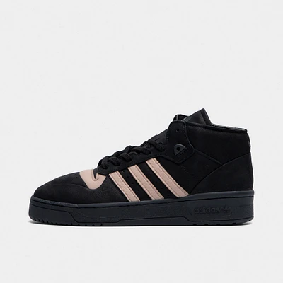 adidas Originals Rivalry Mid 001 Core Black / Ash Pearl