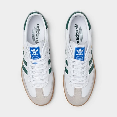 adidas Originals Samba OG Ftwr White / Collegiate Green - Gum