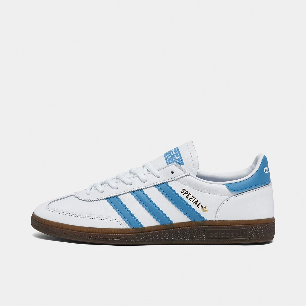 adidas Originals Handball Spezial White / Light Blue - Gum