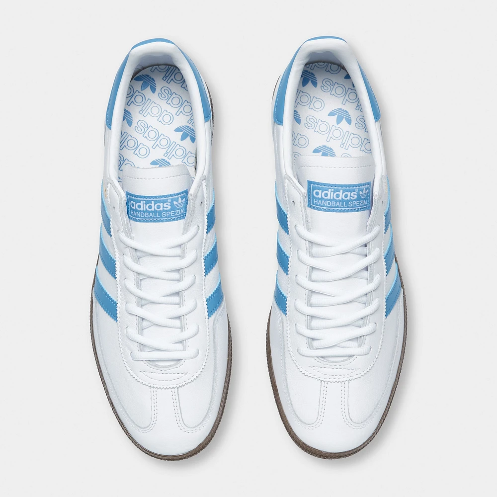 adidas Originals Handball Spezial White / Light Blue - Gum