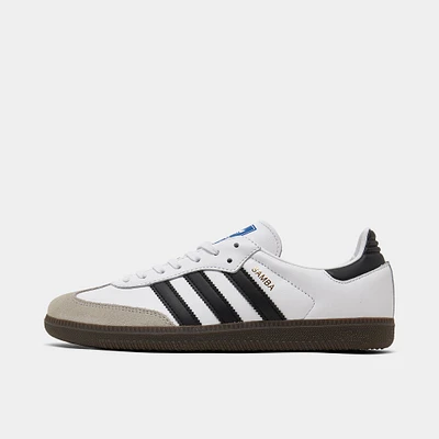 adidas Originals Juniors' Samba OG Core White / Black - Gum