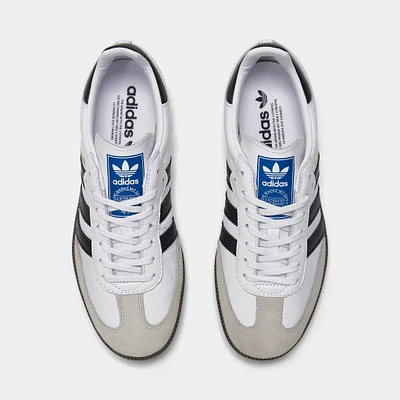 adidas Originals Juniors' Samba OG Core White / Black - Gum