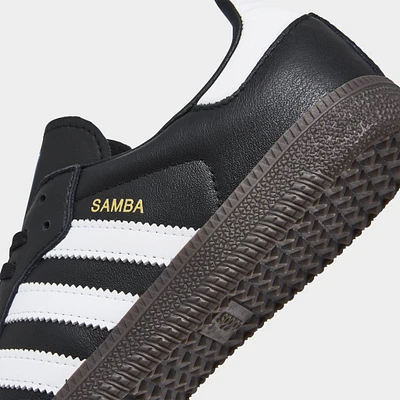 adidas Children's Samba OG Core Black / Footwear White - Gum