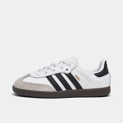 adidas Originals Infants' Samba OG Cloud White / Core Black - Gum