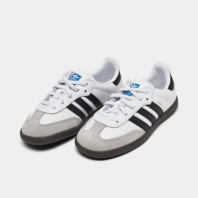 adidas Originals Infants' Samba OG Cloud White / Core Black - Gum