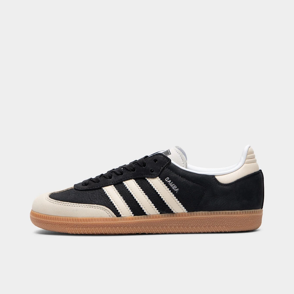 adidas Women's Samba OG Core Black / Wonder White - Silver Met.