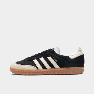 adidas Women's Samba OG Core Black / Wonder White - Silver Met.