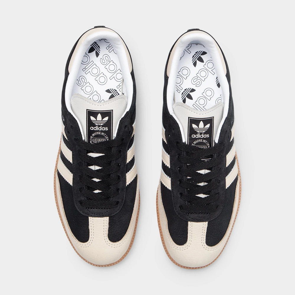 adidas Women's Samba OG Core Black / Wonder White - Silver Met.