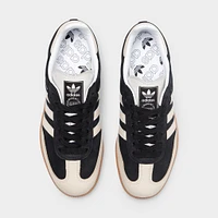 adidas Women's Samba OG Core Black / Wonder White - Silver Met.