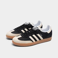 adidas Women's Samba OG Core Black / Wonder White - Silver Met.