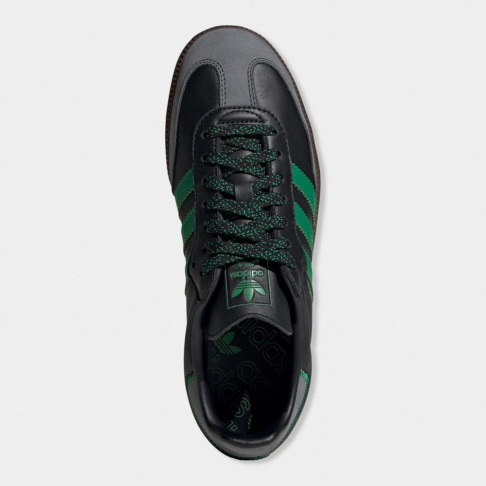 adidas Women's Samba OG Black / Green