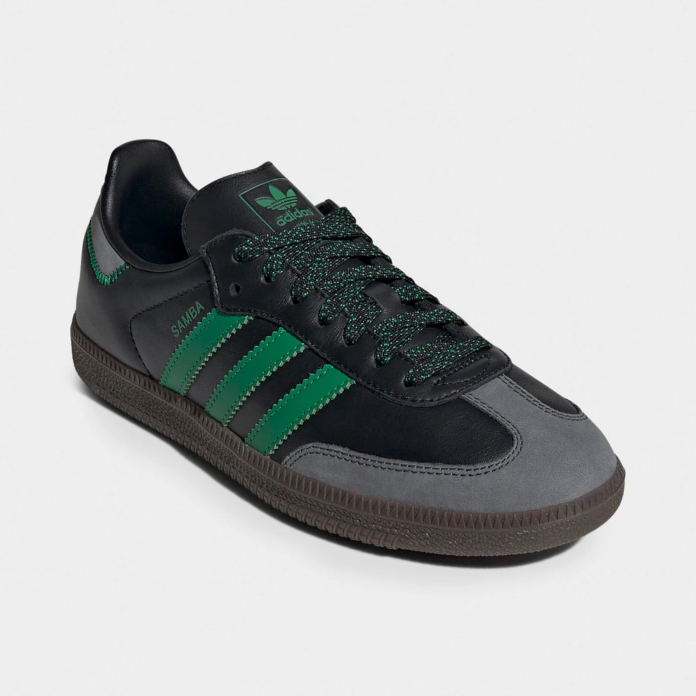 adidas Women's Samba OG Black / Green