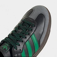 adidas Women's Samba OG Black / Green