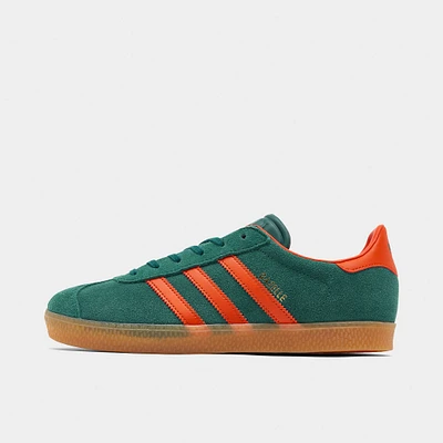 adidas Juniors' Gazelle Collegiate Green / Preloved Red - Gum