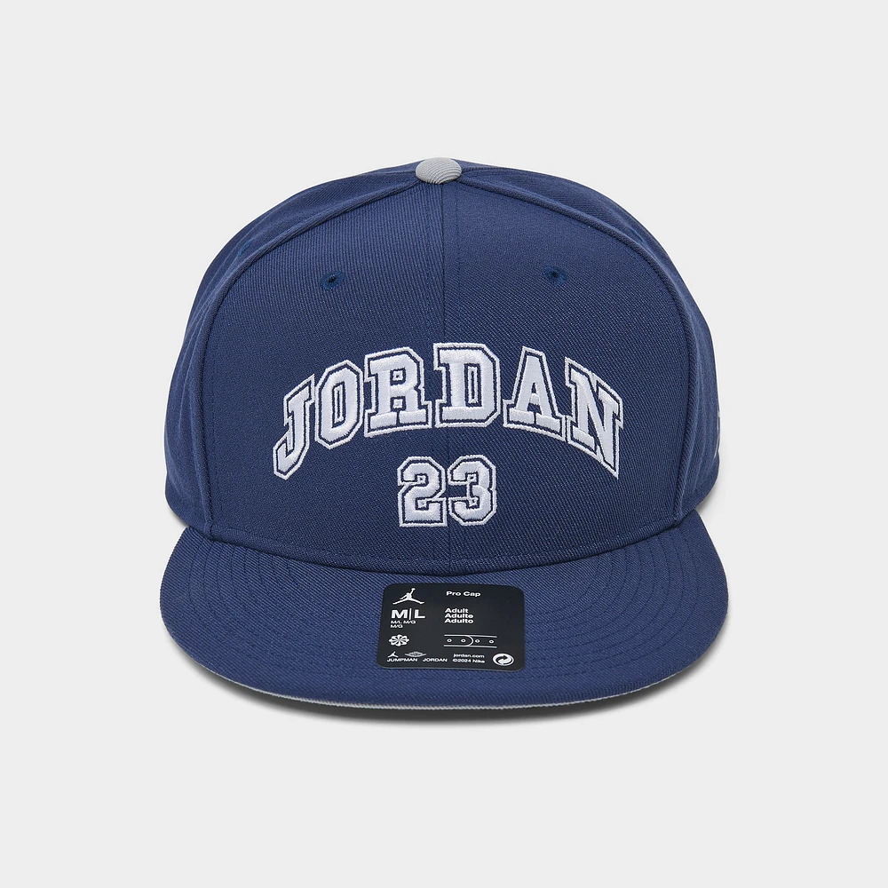 Jordan MVP Pro Adjustable Snapback Cap Navy / White