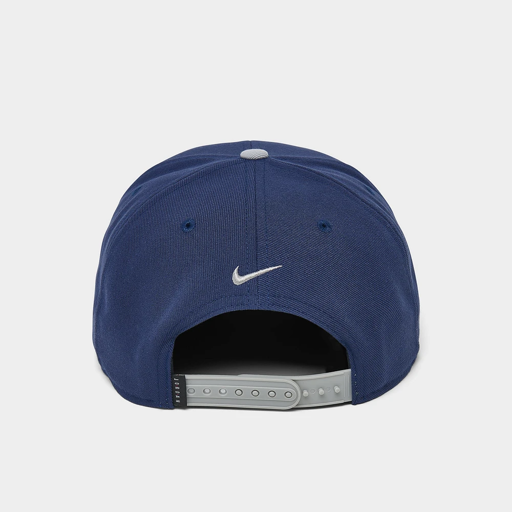 Jordan MVP Pro Adjustable Snapback Cap Navy / White