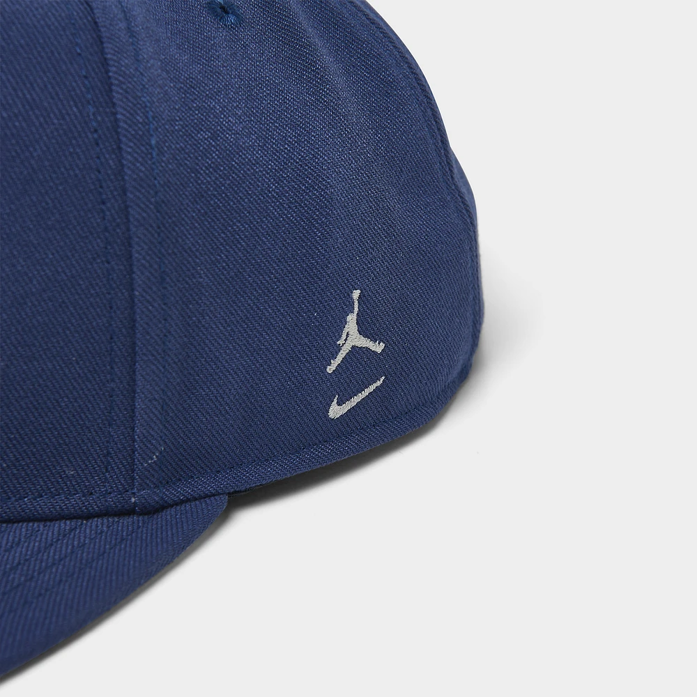 Jordan MVP Pro Adjustable Snapback Cap Navy / White