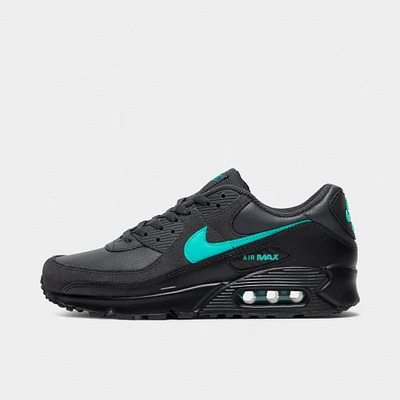 Nike Air Max 90 Dark Smoke Grey / Clear Jade - Black