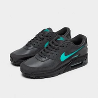 Nike Air Max 90 Dark Smoke Grey / Clear Jade - Black