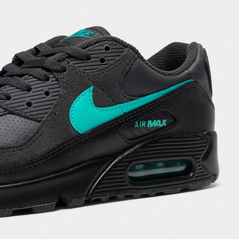 Nike Air Max 90 Dark Smoke Grey / Clear Jade - Black