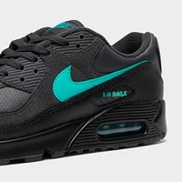 Nike Air Max 90 Dark Smoke Grey / Clear Jade - Black