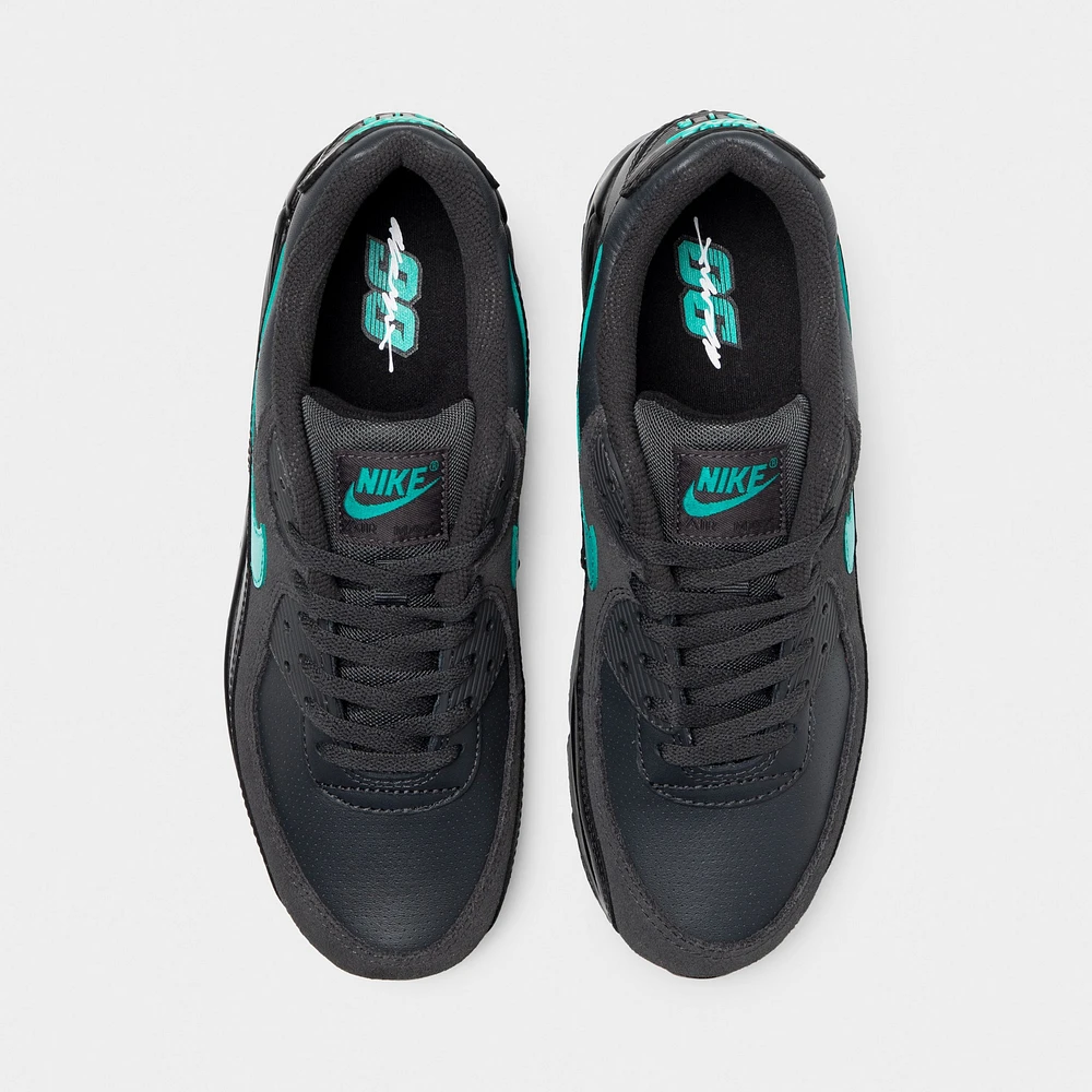 Nike Air Max 90 Dark Smoke Grey / Clear Jade - Black