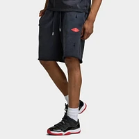 Jordan Rare Air Fleece Shorts Black / Chile Red