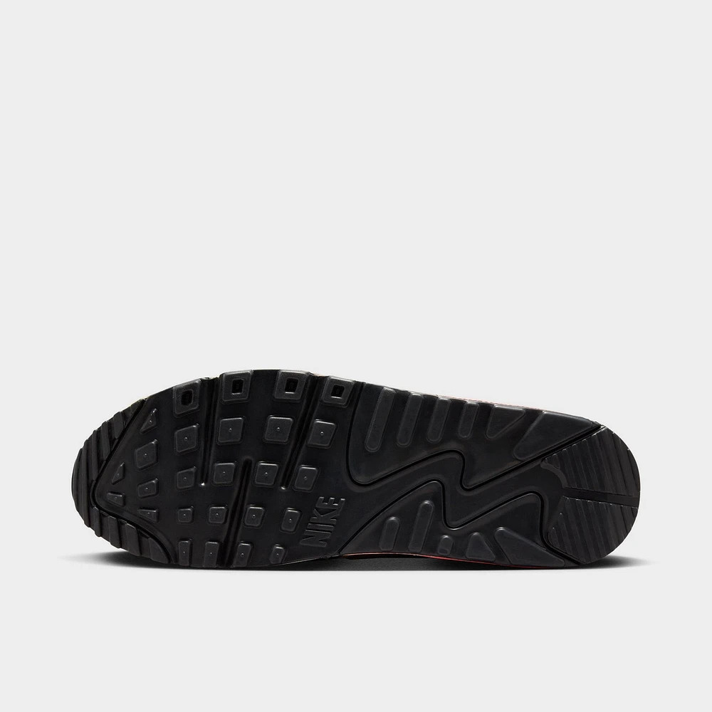 Nike Air Max 90 PRM Light Khaki / Black - Magic Ember