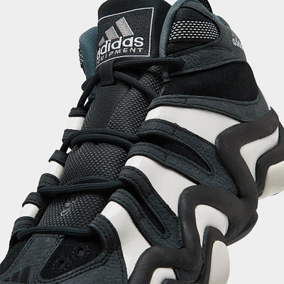 adidas Originals Crazy 8 Core Black / Cloud White - Collegiate Purple