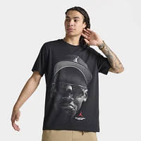 Jordan DMND45 Graphic T-Shirt / Off Noir