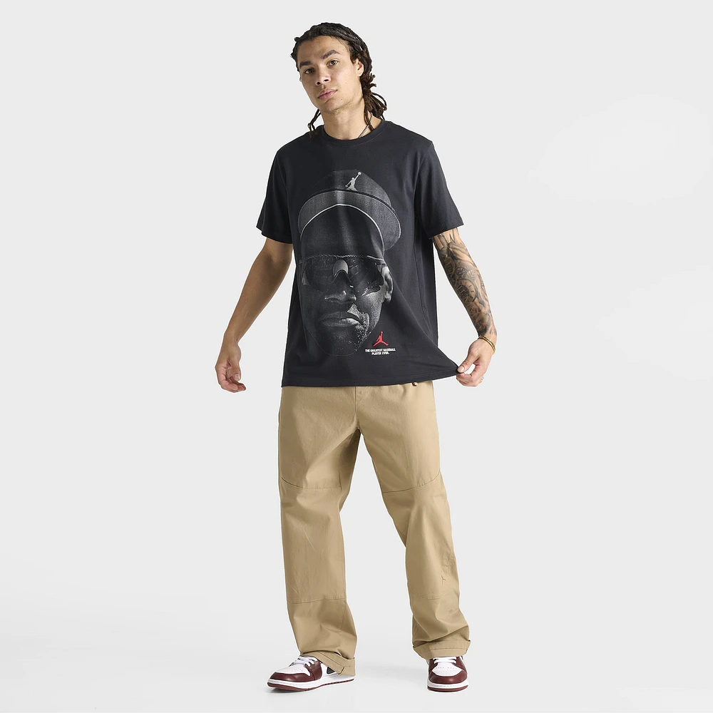 Jordan DMND45 Graphic T-Shirt / Off Noir