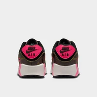 Nike Air Max 90 GS Sequoia / Black - Hyper Pink